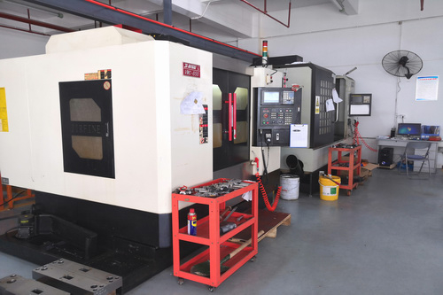 加工車間一角 加工車間一角