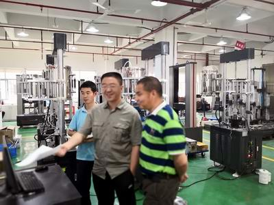 ?牽手中國航發，五臺高溫持久試驗機完成現場預驗收