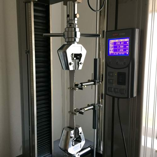 織物芯輸送帶拉伸試驗(yàn)機(jī)測試報(bào)告GB/T 3690-2009