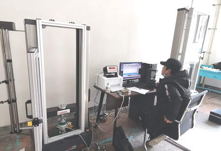 開(kāi)年伊始調(diào)試忙，新春走訪用戶