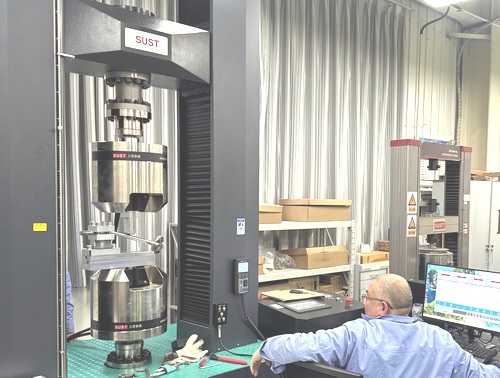 三思泰捷大噸位電子拉力試驗機 三思泰捷大噸位電子拉力試驗機